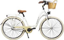 Dviratis miesto Azimut Sarema 3-Speed, 28 ", 17" (41.91 cm) rėmas, kreminė