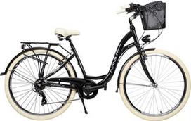 Dviratis miesto Azimut Sarema TX-7, 28 ", juodas