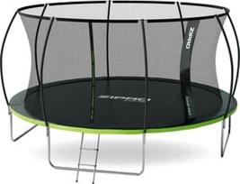 zipro batutas jump pro - Zipro Jump Pro Premium 16FT, 496 cm, su tinklu, su kopėčiomis - 1 nuotrauka