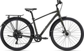 Dviratis miesto Giant Cypress 3 City, 28 ", L rėmas, žalias