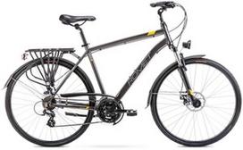 Dviratis miesto Romet Wagant 2, 27.5 ", 19" rėmas, grafito