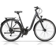 Dviratis Cross Prolog 28", dydis 21.5"(55cm), juodas