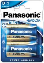 Panasonic Evolta battery LR20EGE/2B