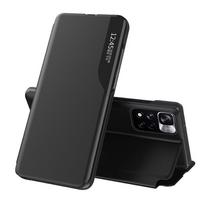 oneplus 11 - Eco Leather View, skirtas Xiaomi Poco X4 NFC 5G, juodas - 1 nuotrauka