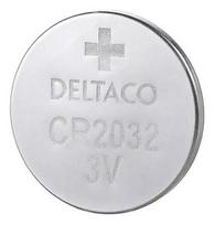 Ultimate Lithium baterija DELTACO 3V, CR2032, ELEDCOULT_CR2032_1P
