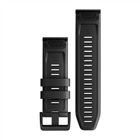 samanos - Garmin Fenix 7X QuickFit 26mm, juoda - 2 nuotrauka