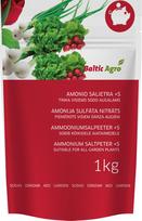 Trąšos amonio salietra +S 1 Kg