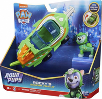 Paw Patrol Aqua Pups Rocky