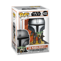 FUNKO POP! Vinilinė figūrėlė STAR WARS: THE MANDALORIAN, 11 cm