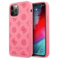 Guess "GUHCP12LLSPEFU Peony Collection Case iPhone 12 Pro Max" Fuchsia