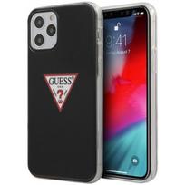 Guess "GUHCP12MPCUCTLBK Triangle Collection Case iPhone 12/ 12 Pro" Black