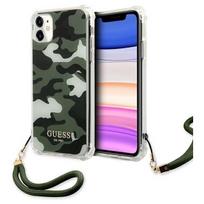 Guess "GUHCN61KSARKA Camo Collection Case iPhone 11" Khaki