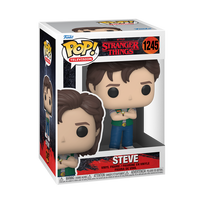 funko pop stranger things - FUNKO POP! Vinilinė figūrėlė Steve - 1 nuotrauka