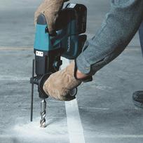 perforatorius makita - Makita DHR243ZJW - 4 nuotrauka