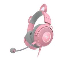 ausines rozines - Razer Kraken Kitty V2 Pro Quartz - 2 nuotrauka