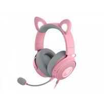 ausines rozines - Razer Kraken Kitty V2 Pro Quartz - 3 nuotrauka