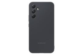 SAMSUNG Galaxy A54 2023, silikoninis, nugarėlė, Black