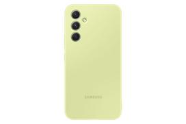SAMSUNG Galaxy A54 2023, silikoninis, nugarėlė, Lime