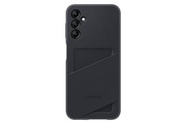 telefonas galaxy a14 - SAMSUNG Galaxy A14/A14 5G 2023, piniginė, Black - 1 nuotrauka