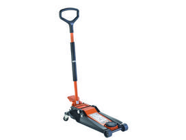 automobilio keltuvas - Bahco Hidraulinis keltuvas ant ratukų PRO 3t 830mm. Žemas įėjimas: min 90mm, max 552mm - 1 nuotrauka