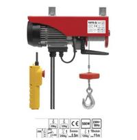 automobilio keltuvas - YATO Elektrinis keltuvas 500 W 125/250 kg - 1 nuotrauka