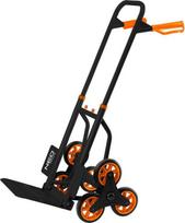 kroviniu vezimelis - Neo Stair transportavimo vežimėlis, sulankstomas, keliamoji galia 150 kg (84-402) - 1 nuotrauka