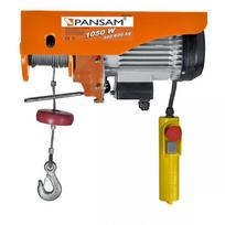 elektriniai automobiliai - Pansam elektrinė gervė 1050 W (A045110) - 1 nuotrauka
