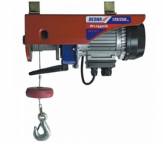 Dedra Cable gervė 250 / 500kg 1000W - DED7914