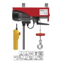 automobilio keltuvas - YATO kabelinė GERVE 550W 150 / 300kg 5902 - 1 nuotrauka