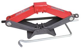 46915 1,5T trapecijos formos domkratas, 95-390 mm, (3,2kg), Proline