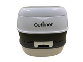 Mobilus biotualetas Outliner DELUXE 495032, 17 l