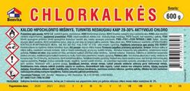 bio tualetas - Chlorkalkės Bio-Toilet, 0.6 kg - 1 nuotrauka