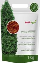 Trąšos spygliuočiams Baltic Agro, granuliuotos