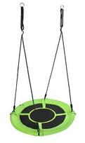 Lizdas sūpynės 100 cm žalia-juoda