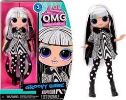  L.O.L. Surprise! OMG Groovy Babe 588573, 25 cm