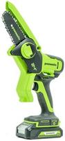saku genetuvas -  Greenworks G24MCS10K2, 10 cm - 1 nuotrauka
