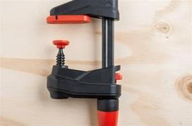 Spaustuvas Bessey, plastikas, 150 mm x 60 mm