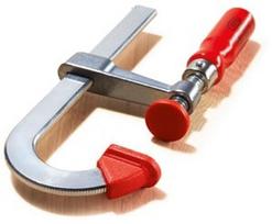 Spaustuvas Bessey, plienas, 150 mm x 50 mm