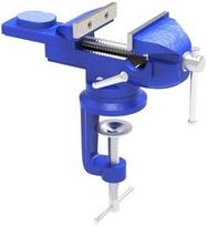 Spaustuvas Verk Group Rotary Locksmith Vise VRK2604, ketus, 150 mm x 50 mm