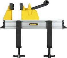 metalo spaustuvai - Spaustuvas Stanley, metalas, 240 mm x 110 mm - 1 nuotrauka