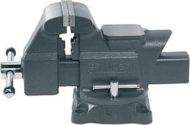 metalo spaustuvai - Spaustuvas Stanley MaxSteel Heavy Duty Bench Vice 1-83-067, 1.8 kg, metalas, 390 mm x 180 mm - 1 nuotrauka