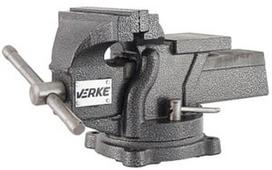 priekalas - Spaustuvas Verke Rotary Engineering Vice V88001, ketus, 125 mm - 1 nuotrauka