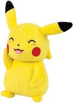 pokemon pikachu - Pliušinis žaislas Pokemon Pikachu, 20 cm - 1 nuotrauka