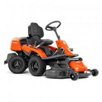 vejos traktoriai - HUSQVARNA R214TC - 1 nuotrauka