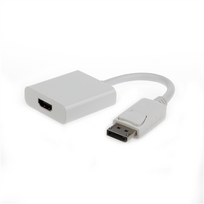 Adapteris Gembird Adapter cable 0.1 m, HDMI, DisplayPort
