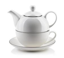 Pirkti Simple arbatinukas su arbatos puodeliu ir lėkštute, 300 ml - Photo 2