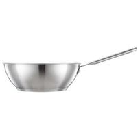 fiskars keptuves 28 cm - Fiskars wok keptuvė All Steel Pure, 28 m - 2 nuotrauka