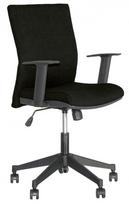 nowy styl, - Ergonominė biuro kėdė NOWY STYL CUBIC GTP LS-06, juodos sp. - 1 nuotrauka