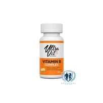 vitaminas b - UltraVit Vitamin B Complex 90 kaps. - 1 nuotrauka