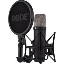 rode mikrofonas - Rode NT1 GEN5 (Black) - 1 nuotrauka